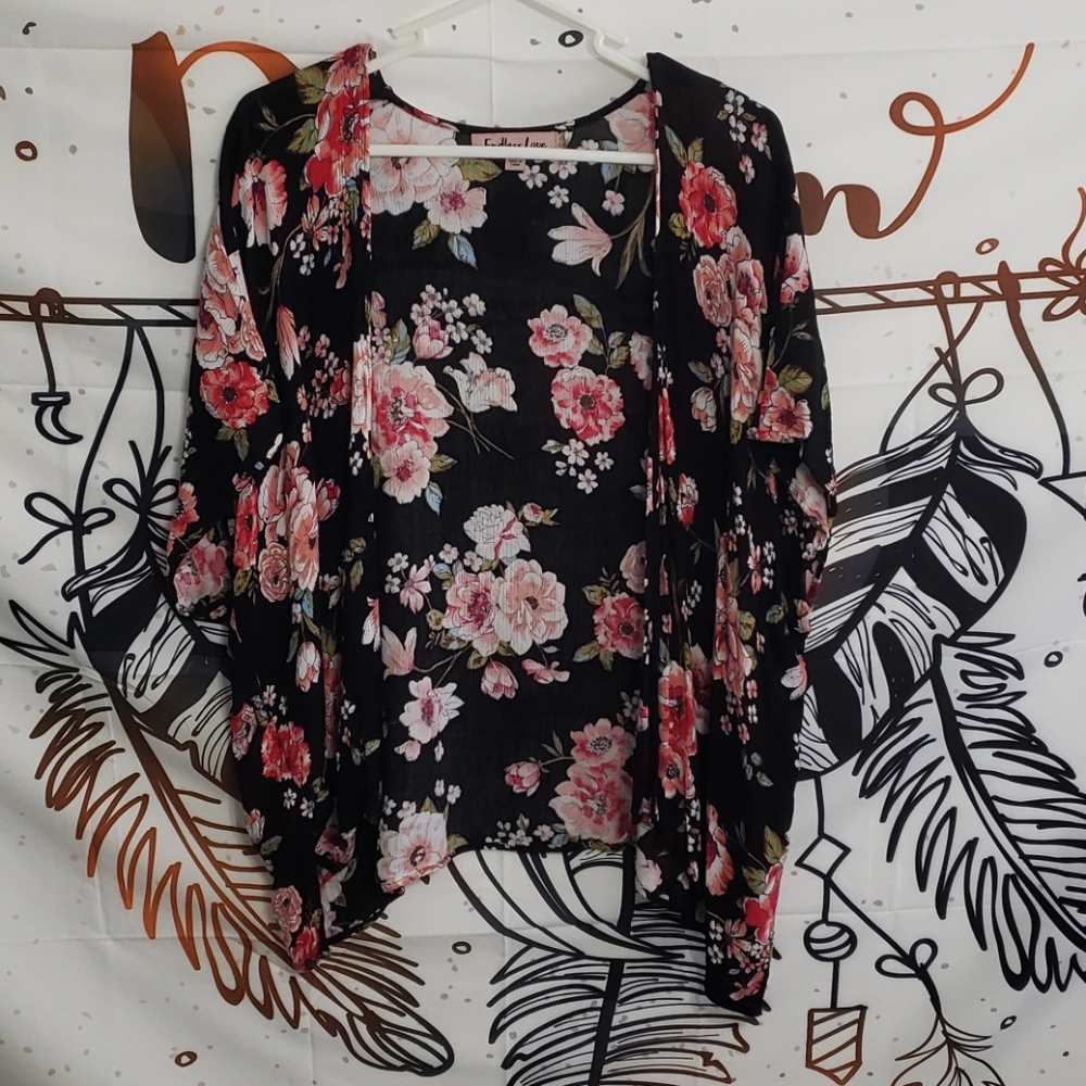 Endless Love Kimono S